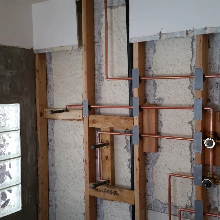 Copper pipe installation for Emergency Plumber in Bartlett